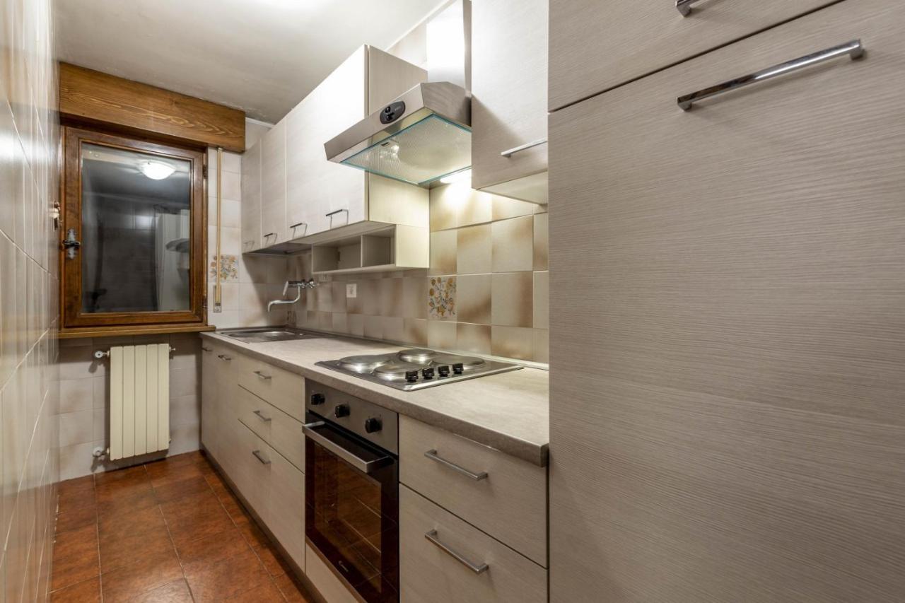 Ferienwohnung Des Alpes 1 Canazei Exterior foto